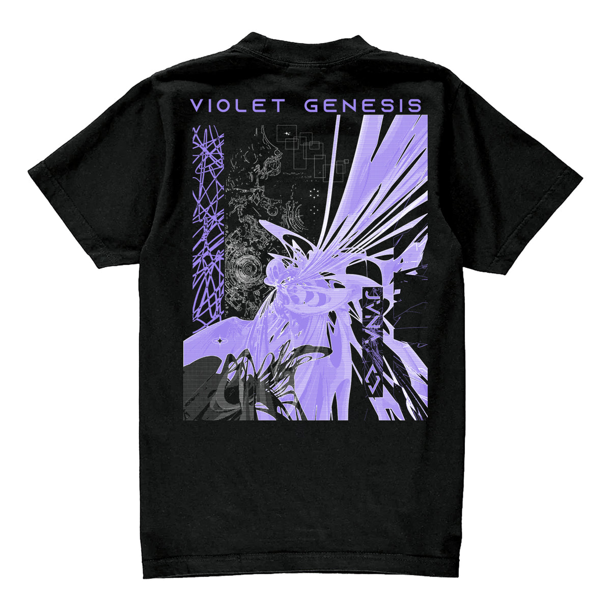 [PRE ORDER] JVNA Violet Genesis Tee