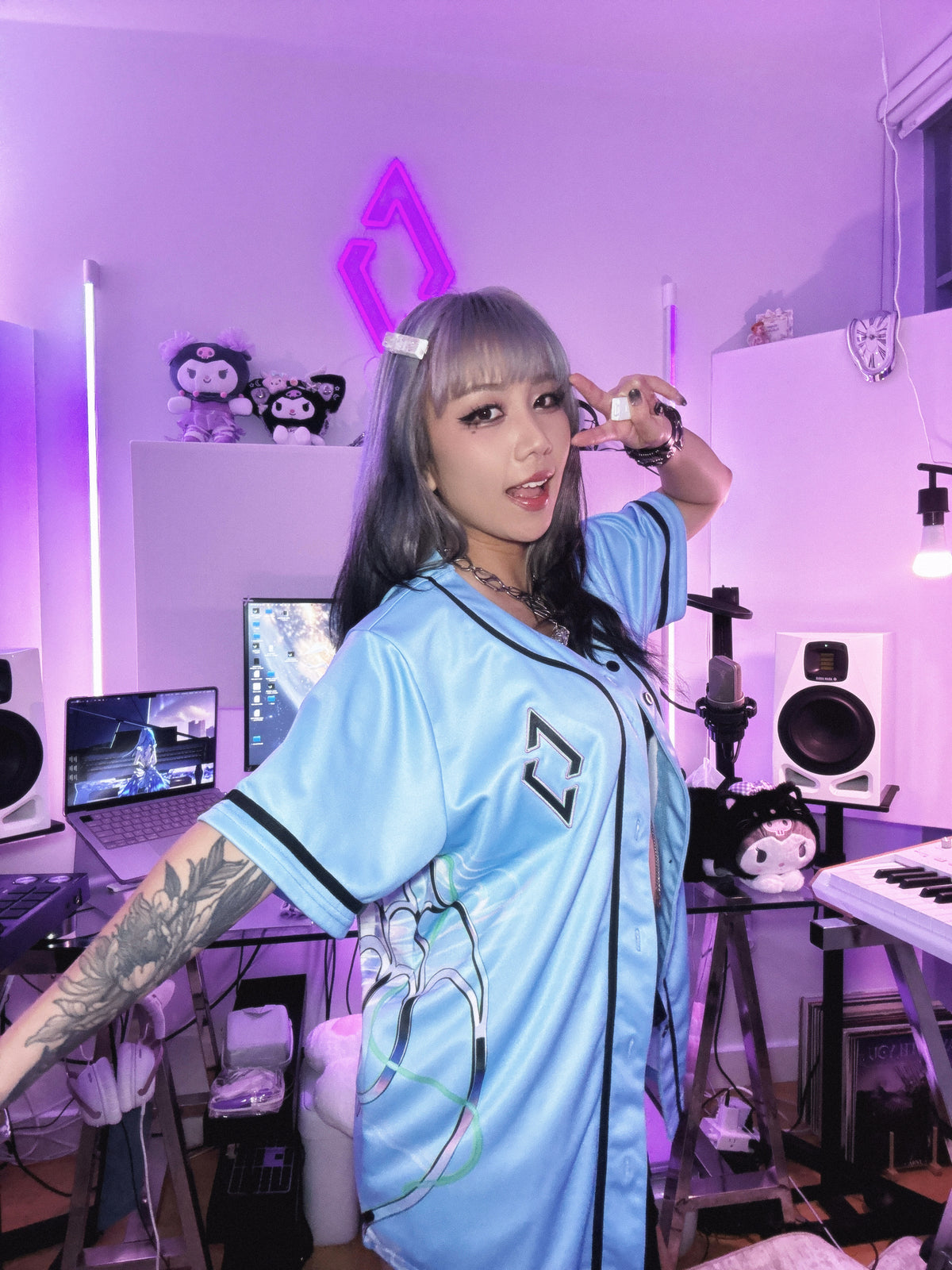 CYBERCVNT Jersey
