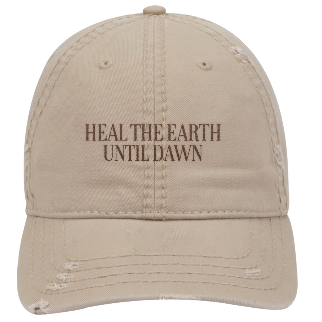 Heal The Earth Dad Hat