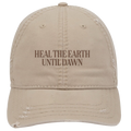 Heal The Earth Dad Hat