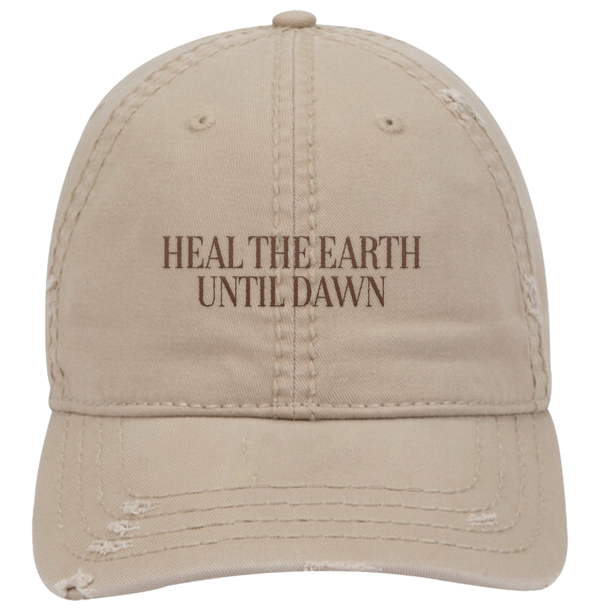 Heal The Earth Dad Hat
