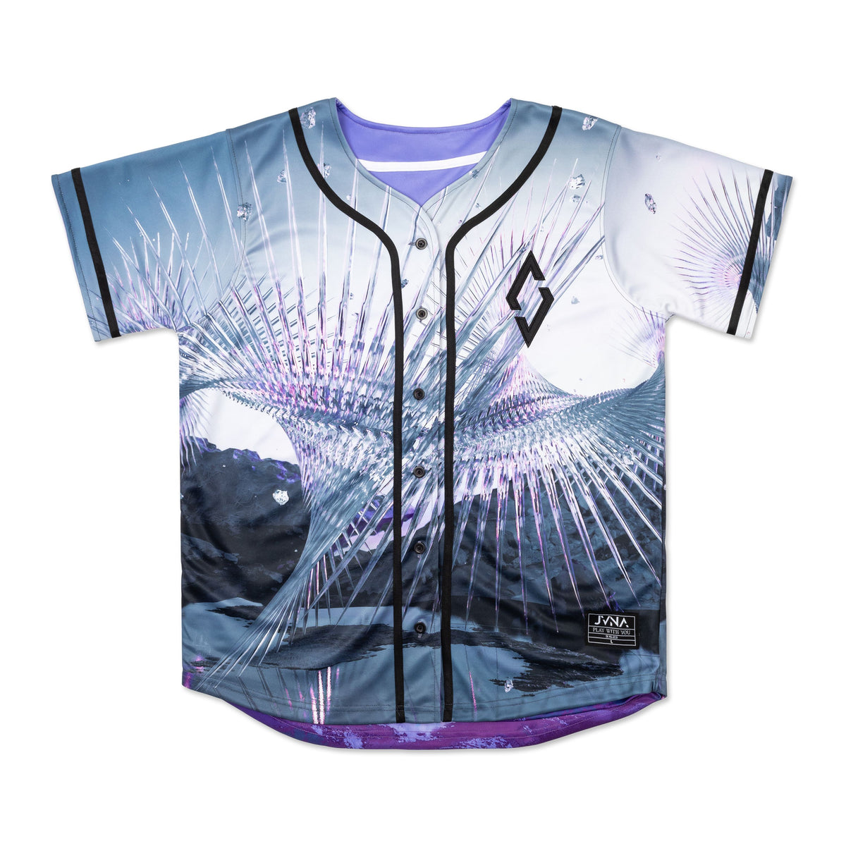 JVNA 2024 Reversible Baseball Jersey